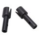 thumbnail image 5 of Tazas del eje de la rueda trasera RC resistencia al desgaste Ejes de las ruedas traseras de metal Fácil de instalar Tren motriz estable 2 piezas Baja fricción para el modelo ANGGREK Otros, 5 of 8