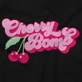 thumbnail image 2 of Cute Vintage Retro Cherry Bomb Girls Kids T Shirt Tees Teen Brisco Brands M, 2 of 5