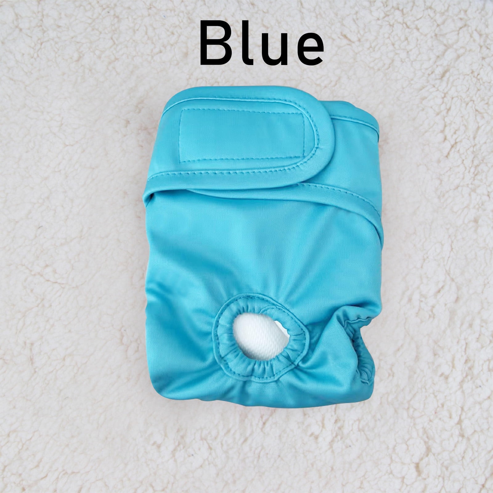 BESTSKY Dog Diapers,Soft & Breathable Waterproof Dog Diapers Female,Female Dog Diapers with Adjustable Fit,4-Pack