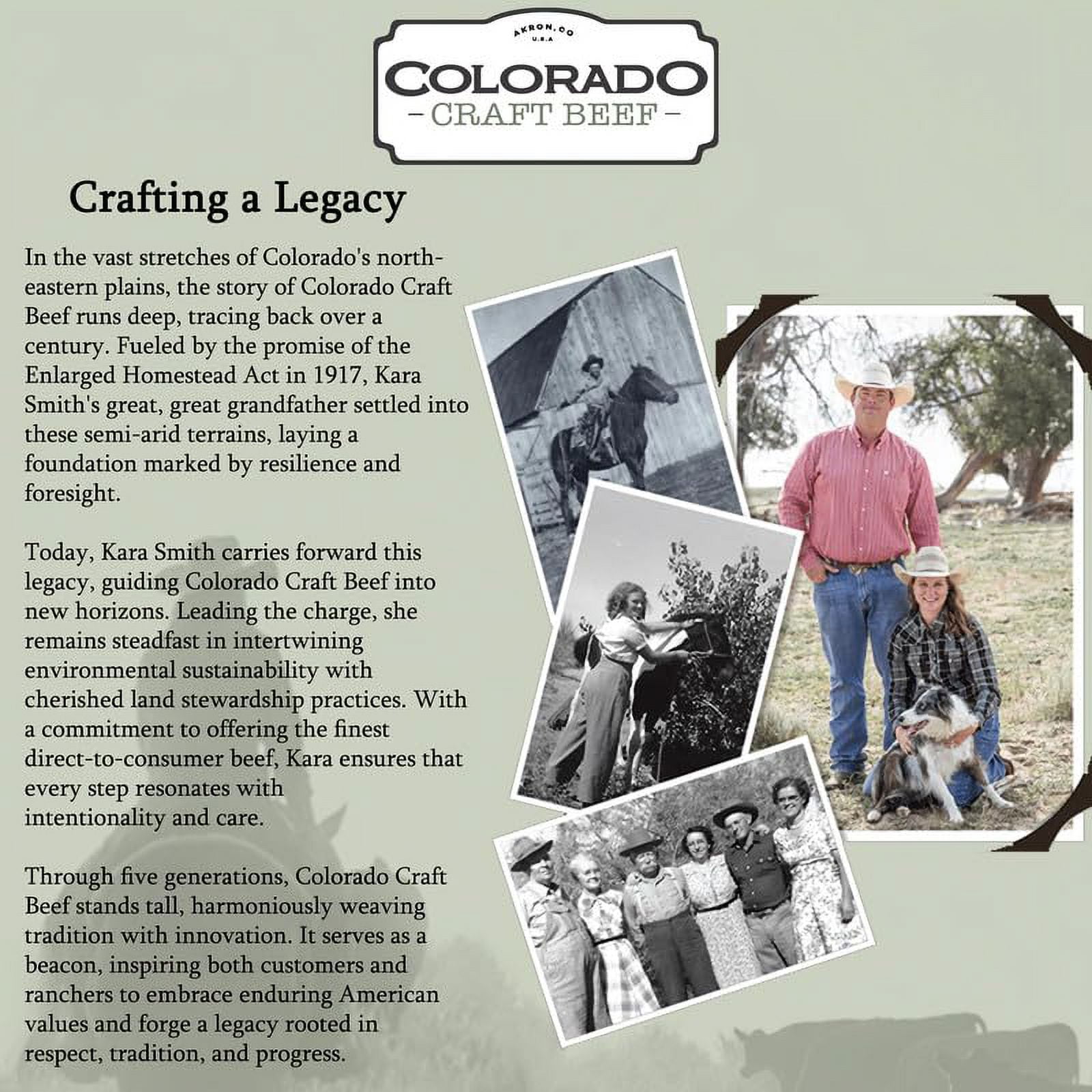 Colorado Craft Beef All-Beef Snack Stick Original Flavor