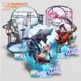 thumbnail image 2 of Decoraciones de anime Azur Lane P3 Decoración de escritorio de computadora Figuras de acrílico transparente Soporte de recuerdo Tendencia de alta precisión, 2 of 5