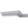 thumbnail image 6 of 5"H x 5"P x 7 1/8"F x 94 1/2"L Dentil Crown Moulding, 6 of 14