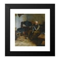 thumbnail image 2 of Walter Langley 12x13 Black Modern Framed Museum Art Print Titled - A&nbsp;Flemish Peasant, 2 of 5