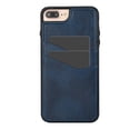 thumbnail image 2 of Allytech Wallet Case for iPhone 7 / 8 / SE 2022 & 2020 - 2 Card Holder - Military Grade Drop Protection - Ultra Slim & Protective - Premium PU Leather Shockproof Phone Case for Women & Men - Blue, 2 of 7