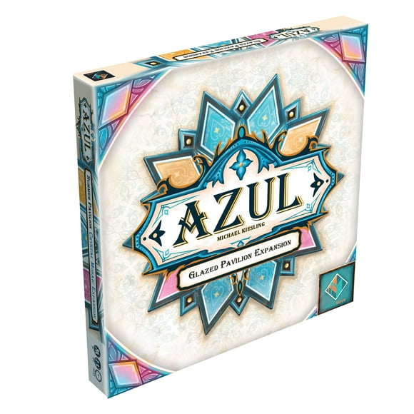 Azul Summer Pavilion Glazed Pavilion Board Game EXPANSION | Strategy Game | Family Board Game for Adults and Kids | Ages 8+ | 2-4 Players | Avg. Playtime 30-45 Minutes | Made by Next Move Games