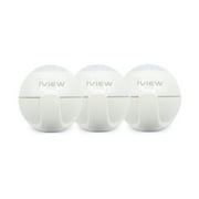 iView S200-3 WiFi Smart Motion Sensor Indoor Outdoor Adjustable Sensibility DIY Easy Installation Long Lasting Battery (3-Pack)