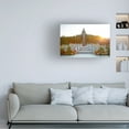thumbnail image 3 of Ben Heine 'Buddha Temple 3' Canvas Art, 3 of 3
