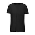 thumbnail image 3 of FAIWAD Plus Size Summer T Shirt for Women Short Sleeve Crew Neck Tee Tops Casual Loose Solid Color Basic Clothes, 3 of 5