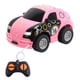 thumbnail image 5 of Coche eléctrico de juguete Wdftyju con diseño de dibujos animados control remoto para niño rosa, 5 of 9