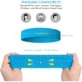 thumbnail image 2 of Bandas para el sudor Diadema deportiva para hombres y mujeres - Banda para el sudor de tela de rizo de algodón atlética que absorbe la humedad para tenis, baloncesto, correr, gimnasio, 2 of 5