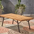 thumbnail image 2 of Teak Acacia Wood Coffee Table / Seamless Blend for Outdoor Sets, 2 of 5