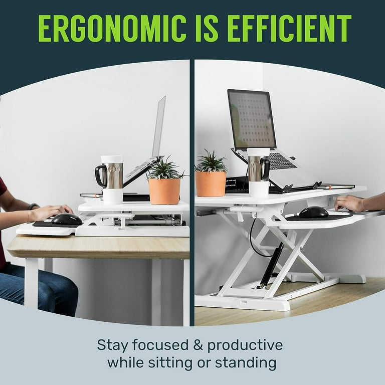 Techorbits standing shop desk converter
