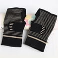 thumbnail image 5 of NIBOLOG 1Pair Knee Pads Wear-resistant High Stretchy Non-slip Women Men Senior Protective Gear for Outdoor Sports, 5 of 8