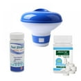 thumbnail image 4 of Floating Chlorine Dispenser for Swimming Pool Tablet Pool Cleaner-blue&white-, 4 of 8