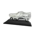 thumbnail image 2 of Trofeo de fútbol con forma de bota de oro, figura coleccionable, regalo para fanáticos, estatua, escultura, trofeo de resina para estantería, sala de Plata, 2 of 8