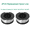 2x Replacement Spool Line, variant on Janrevotw Replacement Spools For Lawn Mowers Line For Black And Decker Af-100/Af-100-3zp/Af-100-Bkp Weed Eater, 30 Feet 0.065 Inches