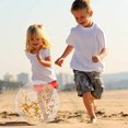 thumbnail image 3 of 2pcs Clear Beach Balls Blow up Confetti Beach Ball Inflatable Transparent Pool Ball with Inflator Sports Party Favors for Children Adults Random Color, 3 of 8
