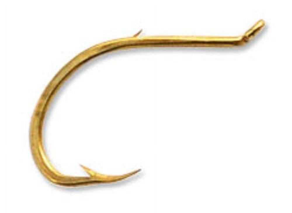 (5 pack) Mustad Gold Salmon Egg Size 4