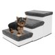 thumbnail image 5 of Escalera para perros, cama de almacenamiento plegable, escalera antideslizante para mascotas (gris) Ehuebsd Para estrenar, 5 of 7