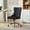 Black, variant on Ergonomic Office Chairs, A&A Furniture Office Chair,Modern Velvet Upholstered Tufted Button Home Office Chair with Golden Metal Base,Adjustable Desk Chair Swivel Office Chair (Purple), Office Chairs