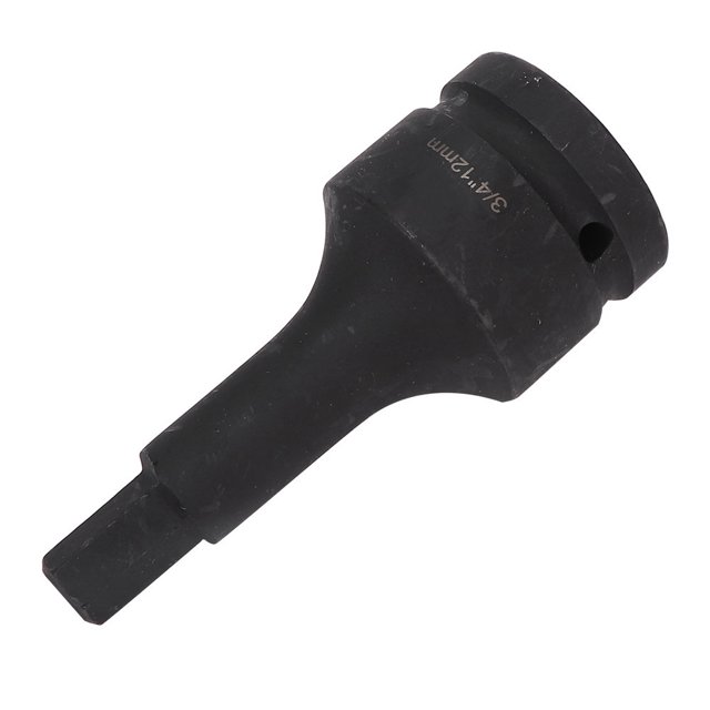Impacto de aire, punta de destornillador de vaso de impacto de 3/4 pulg. Destornillador de punta Rendimiento probado