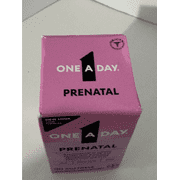 One-A-Day Prenatal 1 with DHA & Folic Acid Softgels, 30 ea (Pack of 6)