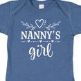 thumbnail image 4 of Inktastic Nanny Girl Granddaughter Girls Baby Bodysuit, 4 of 5