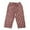 b-2169Red833, variant on WEIGFI Child Baby Girls Boys Summer Plaid Cropped Pants Loose Casual Fashion Pants Stylish Trousers Solid Color Daily Slacks