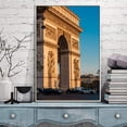 thumbnail image 3 of IDEA4WALL Framed Canvas Wall Art for Living Room, Bedroom Brooklyn Bridge and New York City Canvas Prints for Modern Home Decoration Ready to Hang, 3 of 4