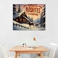 thumbnail image 2 of Nawypu  Christmas Wall Decor,Christmas Wall Art,Farmhouse Christmas Decor Canvas Wall Art Home Decorations For Kitchen Office Farm Room,Christmas Wall Art,Snowy Village Sleigh Ride Wall, 2 of 4