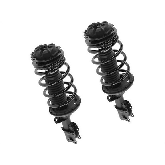 Front Strut and Coil Spring Assembly Set 2 Piece - Compatible with 2003 - 2007 Saturn Ion 2004 2005 2006