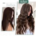 thumbnail image 5 of EcoNesxp 4 Medium Brown 24 Inch Clip-in Hair Extensions Human Hair Pieces 8 Inch 40 Inch Clip-in Hair Extensions Human Hair Pieces, 5 of 5