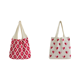 thumbnail image 1 of Bolso Mano Ganchillo para Mujer Hombro Compras Comestibles (patrón Diamantes), 1 of 8