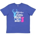 thumbnail image 3 of Inktastic Gender Reveal Will It Be a Little Buck or Doe? Youth T-Shirt, 3 of 5