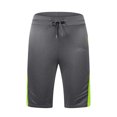 thumbnail image 3 of ZVNAΖH Mens Solid Drawstring Waist Sports Shorts Cotton Running Workout Gym Shorts, 3 of 6
