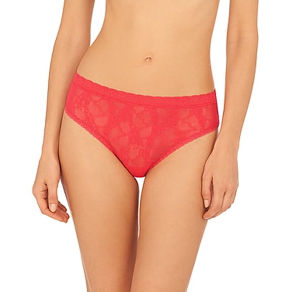 Natori Bliss Allure One Size Lace Thong, Hibiscus