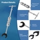 thumbnail image 5 of Kit de extractor de eje CV interior, herramienta de extracción de junta CV interior con adaptador y martillo deslizante de 18 hilos de 5/8", extractor de eje de transmisión de rueda delantera, martill, 5 of 7
