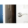 thumbnail image 4 of Design House Scroll Universal Interior Hall/Closet Dummy Door Handle, Satin Nickel, 4 of 14