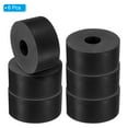 thumbnail image 3 of Uxcell 1.6"OD 0.47"ID 0.8"Thickness Neoprene Round Anti-vibration Isolation Pads, Black 6Pcs, 3 of 6