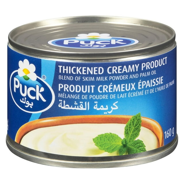Puck Thickened Creamy Product Tin