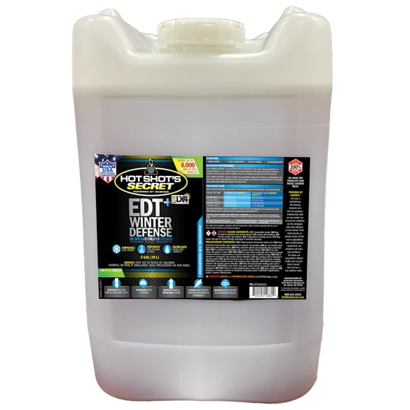 Aditivo para combustible Fuel Booster Hot Shot's Secret EDT+ Winter Defense 19 L