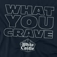 thumbnail image 2 of White Castle T-Shirt Craving Unisex Graphic Tee For Men & Women, 2 of 7