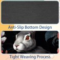 thumbnail image 4 of Rabbit Square Desk Mat Mousepad, 8.3x9.8 Inch Non-Slip Rubber Bottom, Printed Gaming Mousepad for Office and Gaming, 4 of 6