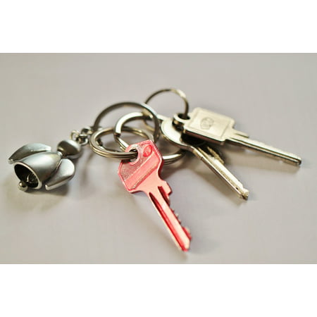 LAMINATED POSTER House Keys Shut Off Key Door Key Security Keychain Poster Print 24 x