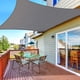 thumbnail image 1 of Vela de Sombra Rectangular Impermeable 3x4M Vela de Sombra Rectángulo Resistente y Transpirable 160GSM Toldo de Vela con Bloque UV para Patio Patio Trasero Césped Jardín Terraza Arena Actividades al, 1 of 5