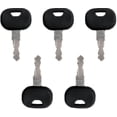 thumbnail image 1 of Key 14603 10 Pcs Ignition Replacement Keys Suitable For Fendt, Claas, Liebherr, Zetteleyer, Deutz, Manitou, New Holland, Excavator, Loader Etc Betterl, 1 of 5