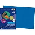 thumbnail image 3 of SunWorks - Paper -  - 50 sheets - bright blue - ground wood, 3 of 3