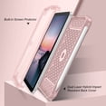 thumbnail image 3 of Fintie Case for iPad Mini 7 (A17 Pro) 2024 / iPad Mini 6 2021 - [Tuatara Magic Ring] 360 Degree Rotating Grip Shockproof Rugged Cover w/Built-in Screen Protector, 3 of 8