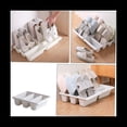 thumbnail image 5 of 3 Piezas Bandeja Almacenamiento para Zapatos,Estantes Almacenamiento,Estante Zapatos PláStico para Entrada,Caja Organizadora de PláStico, Estante de Almacenamiento de Zapatos, 5 of 5