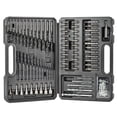 thumbnail image 3 of BLACK+DECKER Screwdriver Bit Set / Drill Bit Set, 109-Piece, 3 of 4
